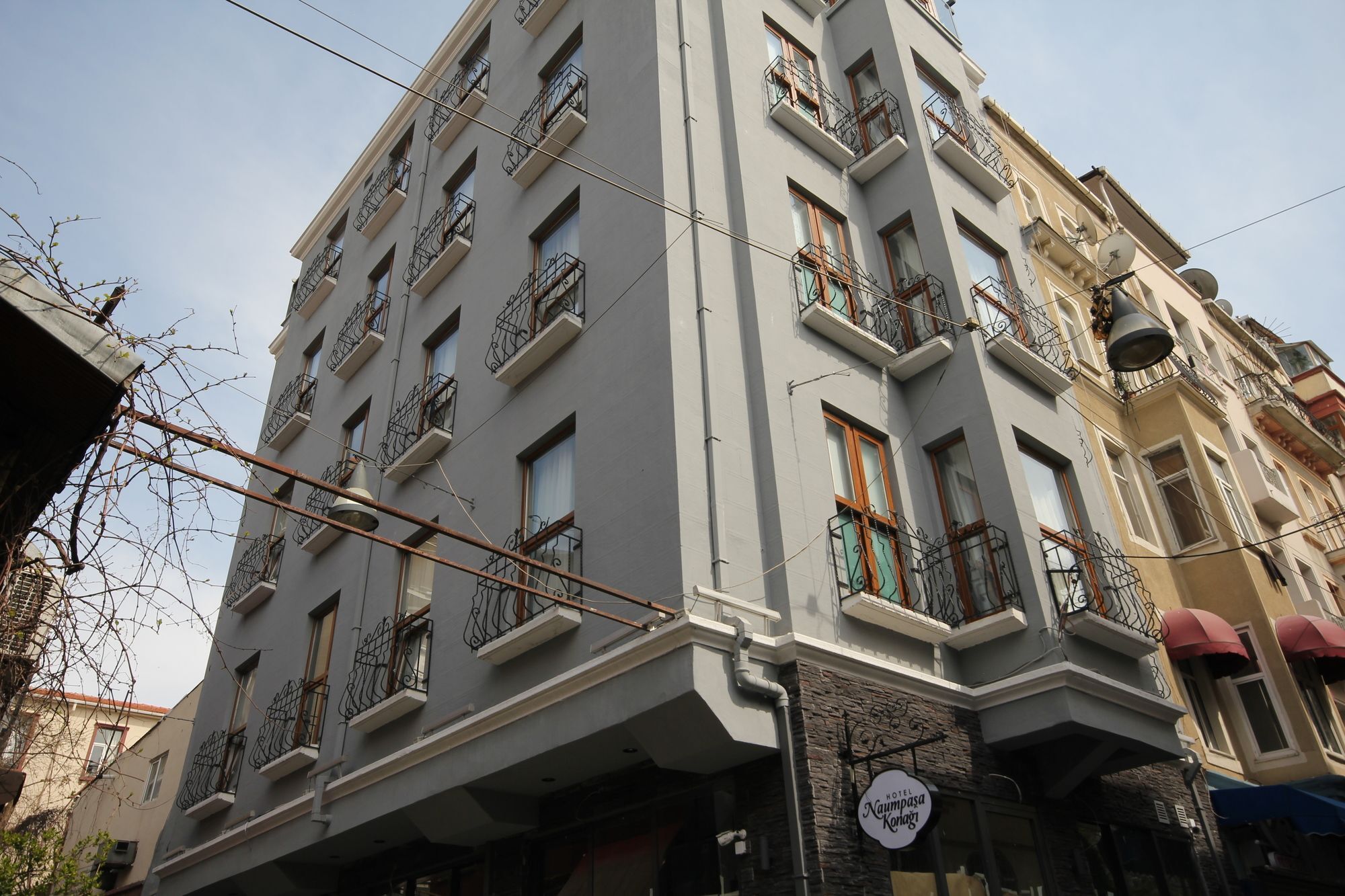 Hotel Naumpasa Konagi Istanbul Ngoại thất bức ảnh