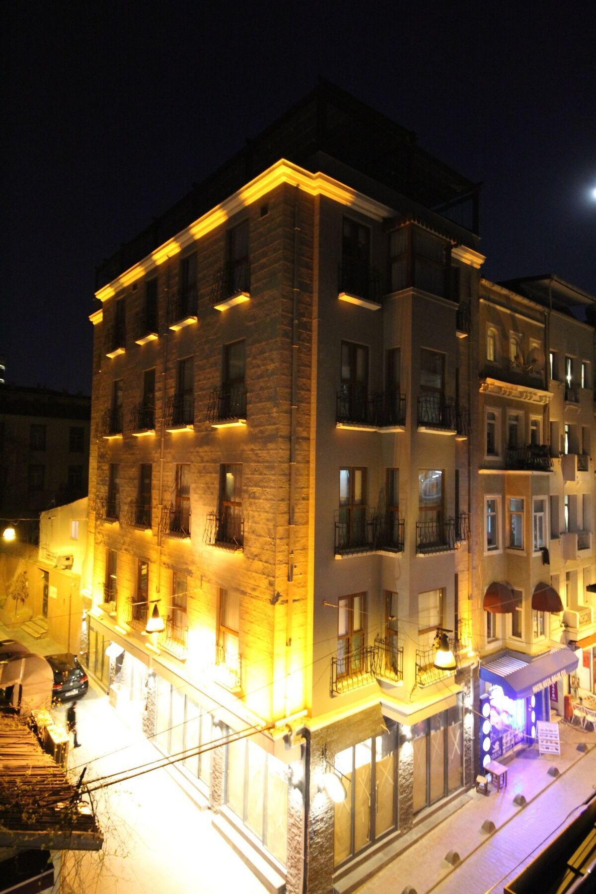 Hotel Naumpasa Konagi Istanbul Ngoại thất bức ảnh