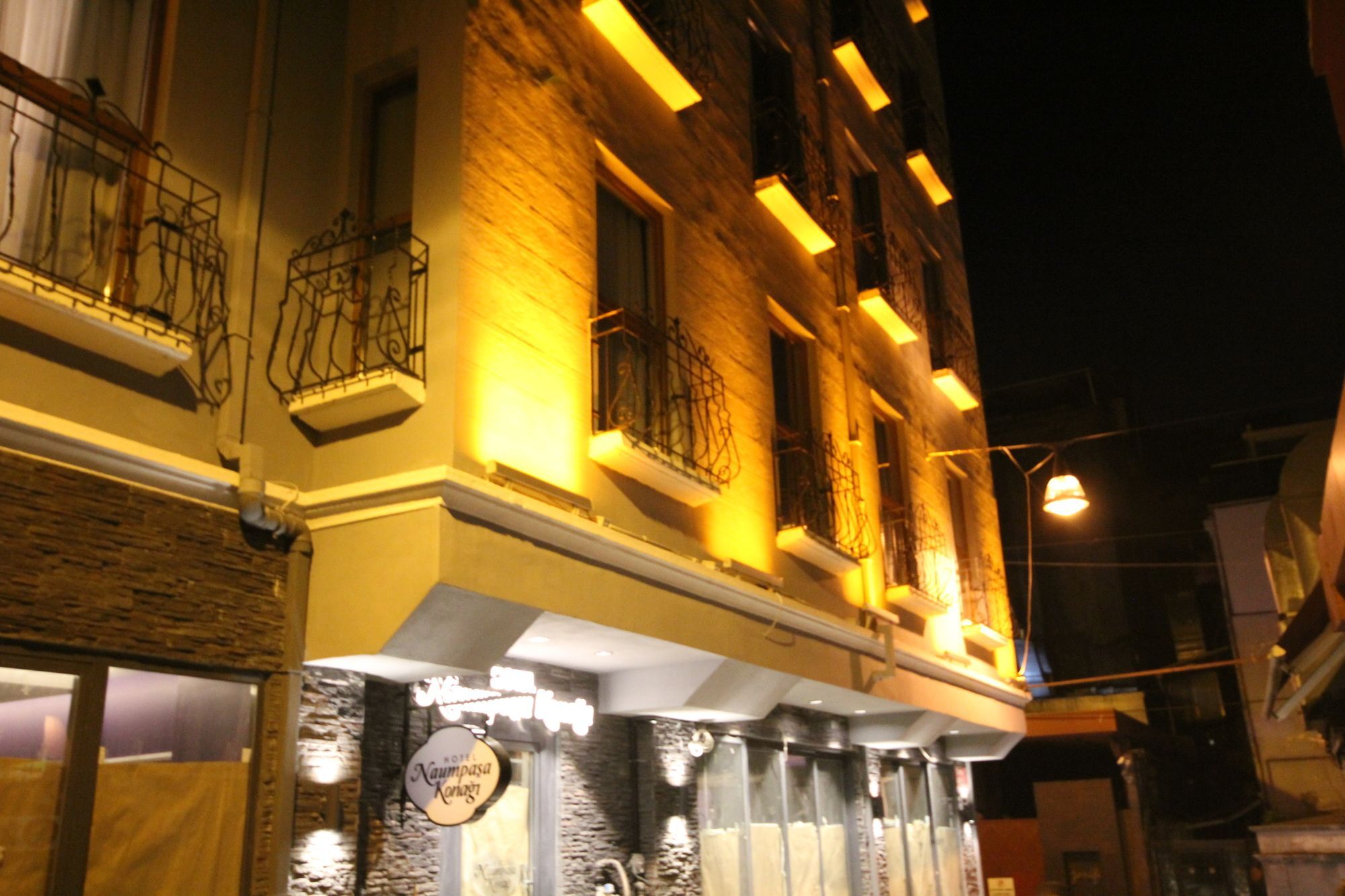 Hotel Naumpasa Konagi Istanbul Ngoại thất bức ảnh